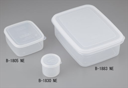 Hộp nhựa có nắp 240mL AS ONE 1-3852-01